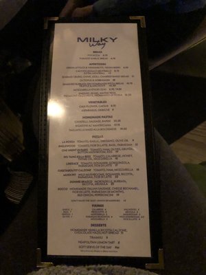 Menu photo 3 Milky Way Cocktail Bar Montreal, QC Menu photo 3 Milky Way Cocktail Bar Montreal, QC