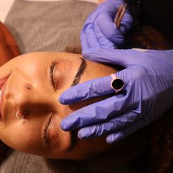 Dina Maynard Aesthetics - Creating or enhancing your natural brow