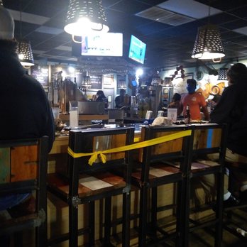 The Full Moon Oyster Bar - Busy in here 12/31/2020 - Bars Near Me - Concord, North Carolina