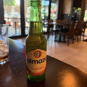 The Diplomat Junior - Lebanese Pilsner Almaza - Mediterranean Near Me - Glendora, California