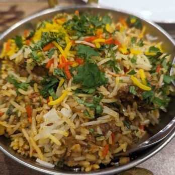 Tandoori Eats - Lamb biryani - Indian Near Me - Los Angeles, California