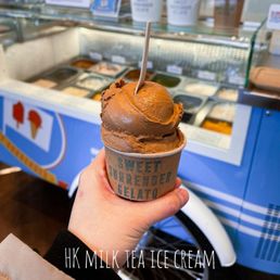 HK Milk Tea Ice Cream HK Milk Tea Ice Cream