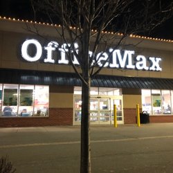 Office Max - Nice people not good at packaging.