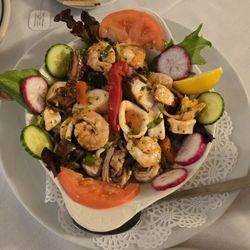 Portuguese Tavern - "Galician Fair" Style Octopus