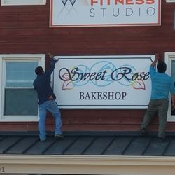 Sweet Rose Bakeshop - Open for Business