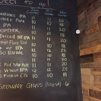 INC 82 Brewing - Beer to go menu board - Breweries Near Me - Dublin, California INC 82 Brewing - Beer to go menu board - Breweries Near Me - Dublin, California