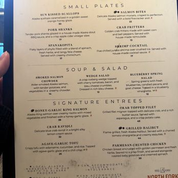 North Fork Restaurant - Menu - American Near Me - Trapper Creek, Alaska North Fork Restaurant - Menu - American Near Me - Trapper Creek, Alaska