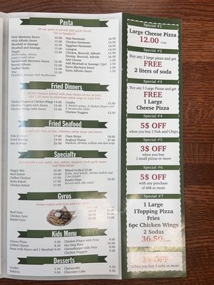 Menu photo 4 Garden Pizza & Seafood Gardner, MA