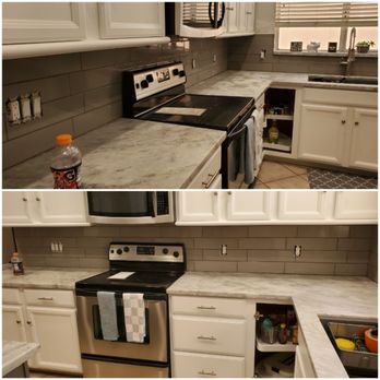 ACME Engineering - Kitchen backsplash by ACME - Handyman Near Me ACME Engineering - Kitchen backsplash by ACME - Handyman Near Me