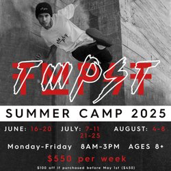 Tempest Freerunning Academy - Summer Camp 2025! Sign up before May 1st for $100 off!