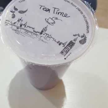 Bubble Tea Station Cafe - Taro - Desserts Near Me - Sparks, Nevada