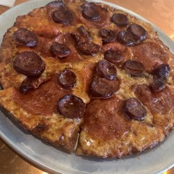 Crisp Canton - Pepperoni and linguica