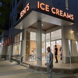 Exterior outside entrance of Jeni's Splendid Ice Creams - Like an icon! - Austin, Texas Exterior outside entrance of Jeni's Splendid Ice Creams - Like an icon! - Austin, Texas
