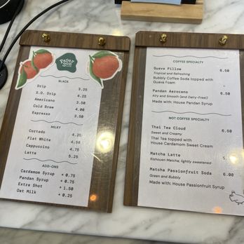 Paper Son Coffee - Menu - Coffee & Tea Near Me - San Francisco, California Paper Son Coffee - Menu - Coffee & Tea Near Me - San Francisco, California