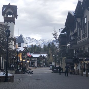 Sitzmark Vail - View once you step out of the hotel - Hotels Near Me - Vail, Colorado