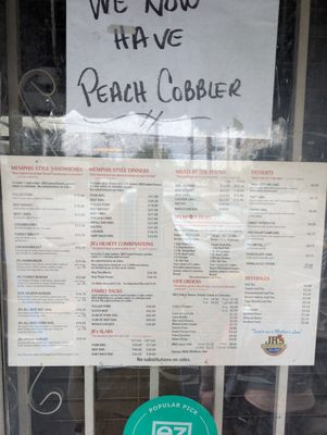 Menu photo 1 JR's Barbeque Culver City, CA Menu photo 1 JR's Barbeque Culver City, CA