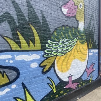 The Ugly Duckling - Their mural outside - Breakfast & Brunch Near Me - Dayton, Ohio The Ugly Duckling - Their mural outside - Breakfast & Brunch Near Me - Dayton, Ohio