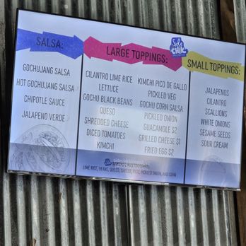 Side Chik - MENU - Mexican Near Me - Orlando, Florida
