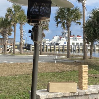 Billy Jacks BBQ - From the patio you see the Mayport Ferry dock - Barbeque Near Me - Jacksonville, Florida Billy Jacks BBQ - From the patio you see the Mayport Ferry dock - Barbeque Near Me - Jacksonville, Florida