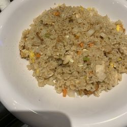 Chicken fried rice