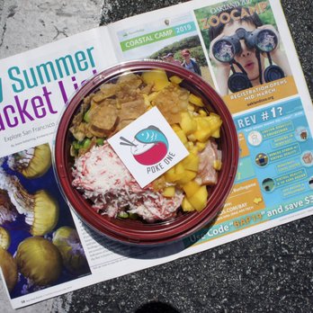 Poke One - Poke bowl - Seafood Near Me - San Bruno, California Poke One - Poke bowl - Seafood Near Me - San Bruno, California