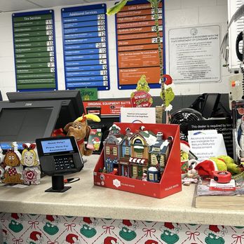 Walmart Auto Care Centers - The tire center counter is located inside the store auto center section. - Tires Near Me - Livermore, California Walmart Auto Care Centers - The tire center counter is located inside the store auto center section. - Tires Near Me - Livermore, California