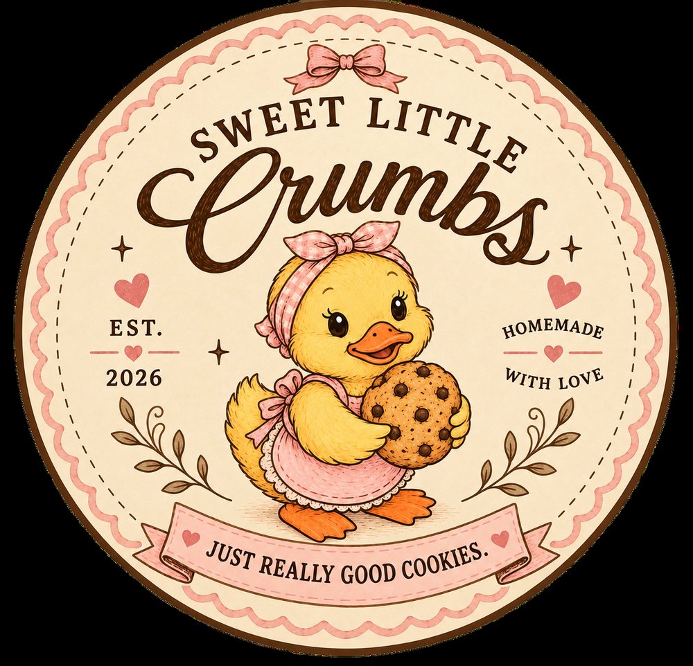 Sweet Little Crumbs Logo