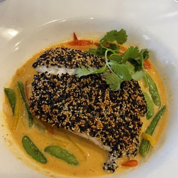 Surfing Deer - Sweet and spicy snapper sans mango and cashews - Seafood Near Me - Seagrove Beach, Florida Surfing Deer - Sweet and spicy snapper sans mango and cashews - Seafood Near Me - Seagrove Beach, Florida
