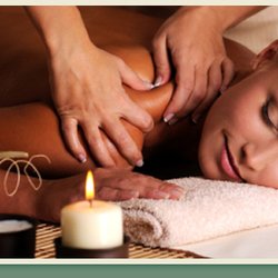 Linda Squires and Co - Massage Therapy Hot Stone Chair Massage