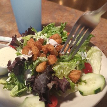 Jefferson's Roadhouse - Garden salad - Steakhouses Near Me - Yreka, California