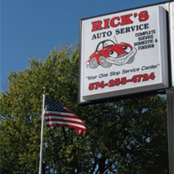 Rick's Auto Service - Auto Repair Near Me - Mishawaka, Indiana