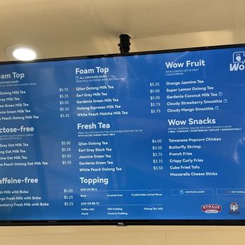 Wow Tea Drink - Menu - Bubble Tea Near Me - Cupertino, California Wow Tea Drink - Menu - Bubble Tea Near Me - Cupertino, California