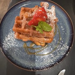 Churro Waffles Churro Waffles