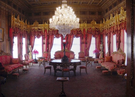 Dolmabahçe Palace by null