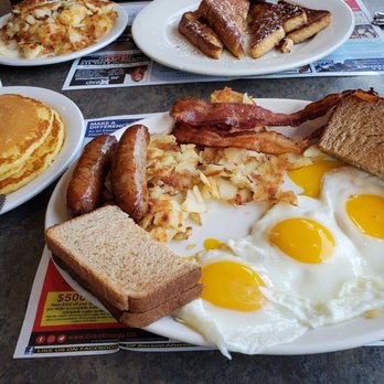 Geets Diner & Bar - Breakfast came correct! - Diners Near Me - Williamstown, New Jersey