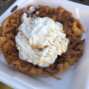 Funnel Land - Churro funnel cake - Desserts Near Me - Los Angeles, California