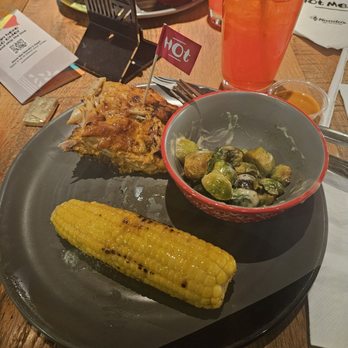 Nando's Peri-Peri - Quarter Breast, Corn on the Cob and Brussel Sprouts - Portuguese Near Me - North Bethesda, Maryland Nando's Peri-Peri - Quarter Breast, Corn on the Cob and Brussel Sprouts - Portuguese Near Me - North Bethesda, Maryland