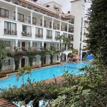 Los Arcos Suites - View from first floor - Hotels Near Me - Puerto Vallarta, JAL