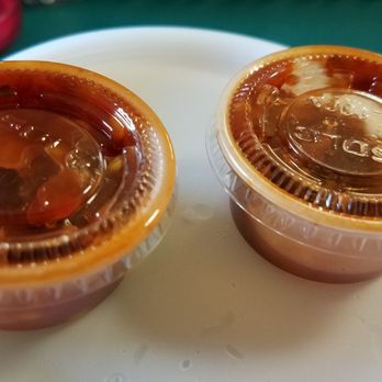 On Rice - Extra spicy sauce to go! - Thai Near Me - Bellingham, Washington