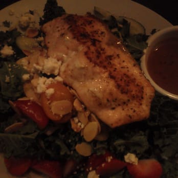 Olde Blind Dog Irish Pub - Just do it! Kale Crunch salad with a Guinness draft. - Irish Pub Near Me - Milton, Georgia Olde Blind Dog Irish Pub - Just do it! Kale Crunch salad with a Guinness draft. - Irish Pub Near Me - Milton, Georgia