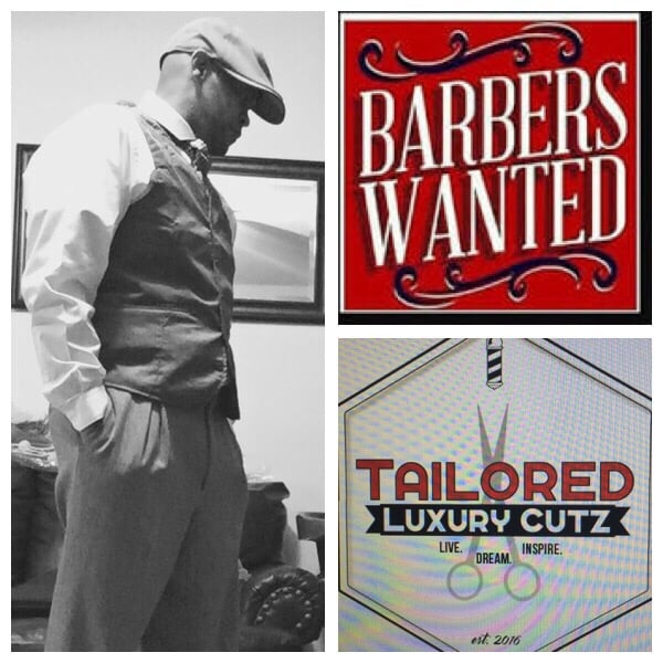 Tailored Luxury Cutz Logo