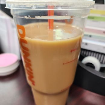 Dunkin' - Iced Coffee with NO ICE - Donuts Near Me - Prince Frederick, Maryland Dunkin' - Iced Coffee with NO ICE - Donuts Near Me - Prince Frederick, Maryland