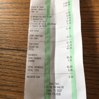 Coyo Taco - Mexican Near Me - Miami, Florida