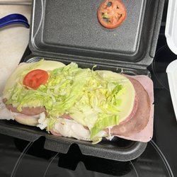 New York Flying Pizza - Absolute trash, a cafeteria would be ashamed of this