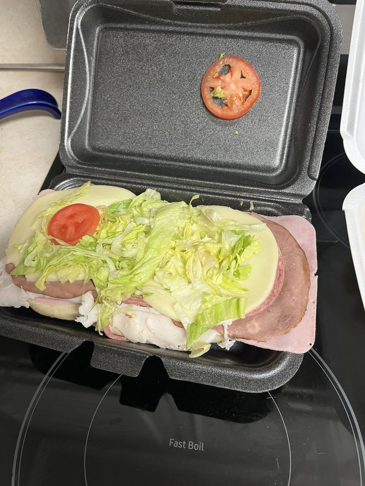 Food from New York Flying Pizza