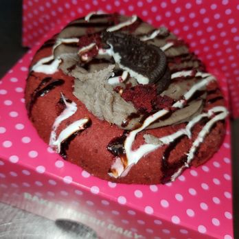 Smallcakes - Scarsdale - Red velvet cookies n cream - Cupcakes Near Me - Scarsdale, New York Smallcakes - Scarsdale - Red velvet cookies n cream - Cupcakes Near Me - Scarsdale, New York