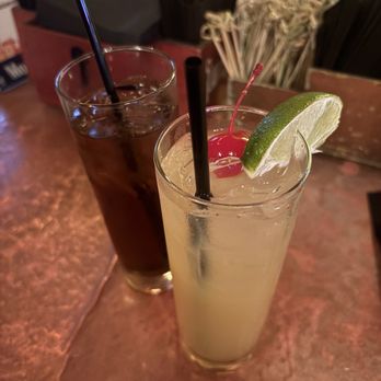Maui Sugar Mill Saloon - whiskey sour & jack & coke - Dive Bars Near Me - Tarzana, California