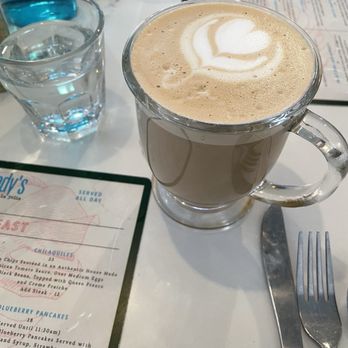 Cody's La Jolla - Latte - Breakfast & Brunch Near Me - La Jolla, California