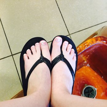 Happiness Nails - White French toes - Nail Salons Near Me - Elk Grove, California Happiness Nails - White French toes - Nail Salons Near Me - Elk Grove, California