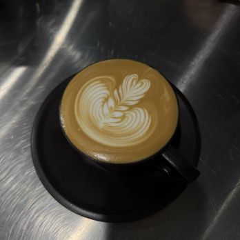 Commons Cafe - latte art - Coffee & Tea Near Me - Irvine, California